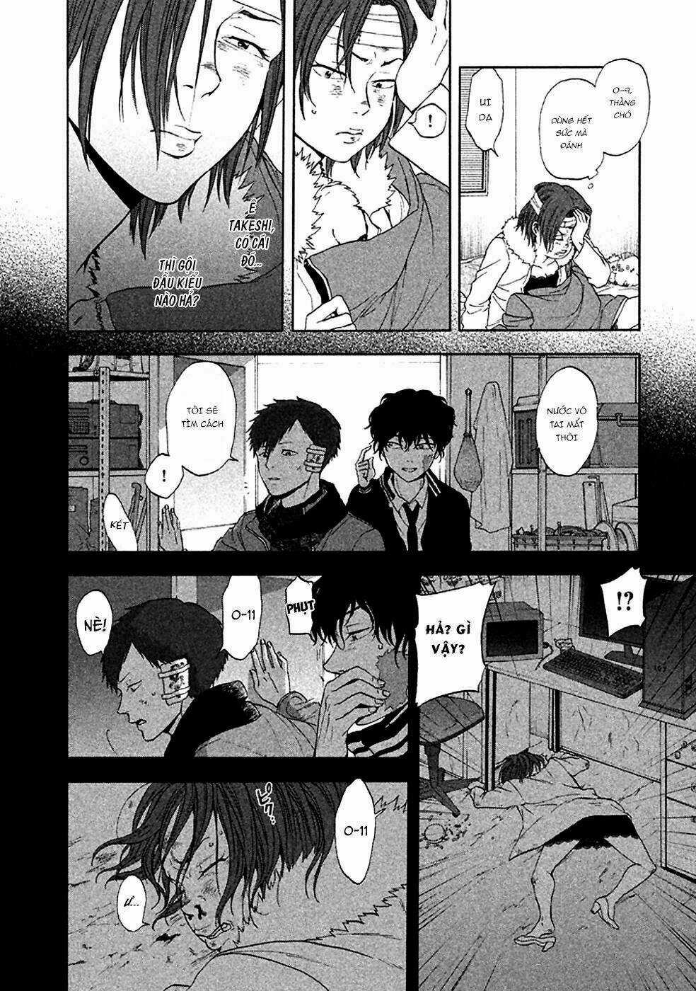 Ranh Giới Quỷ - Chapter 31 - Trang 29