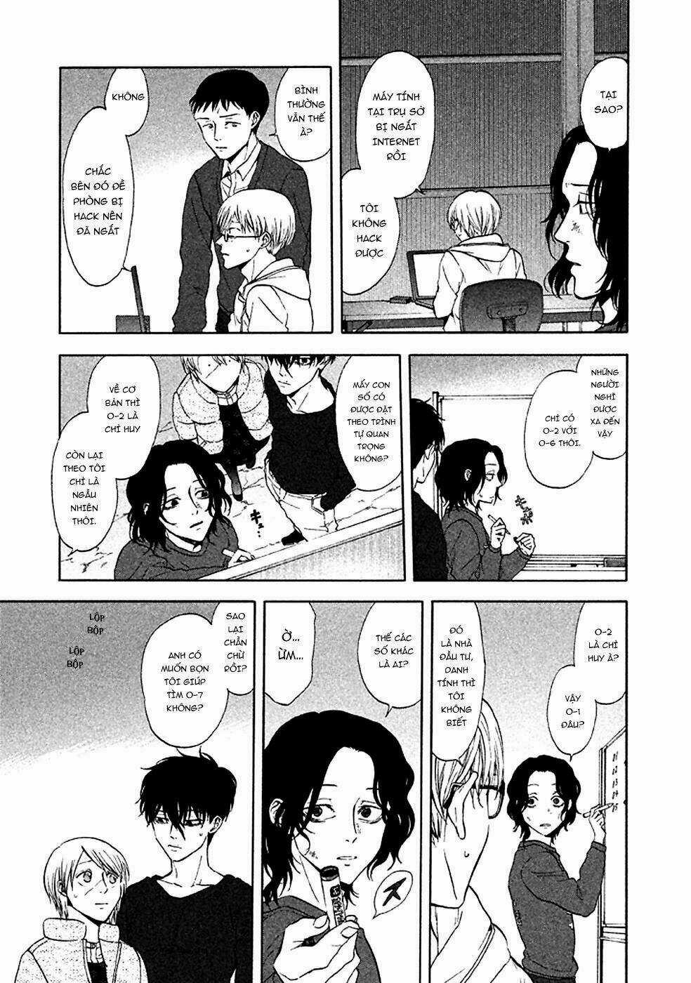 Ranh Giới Quỷ - Chapter 31 - Trang 4