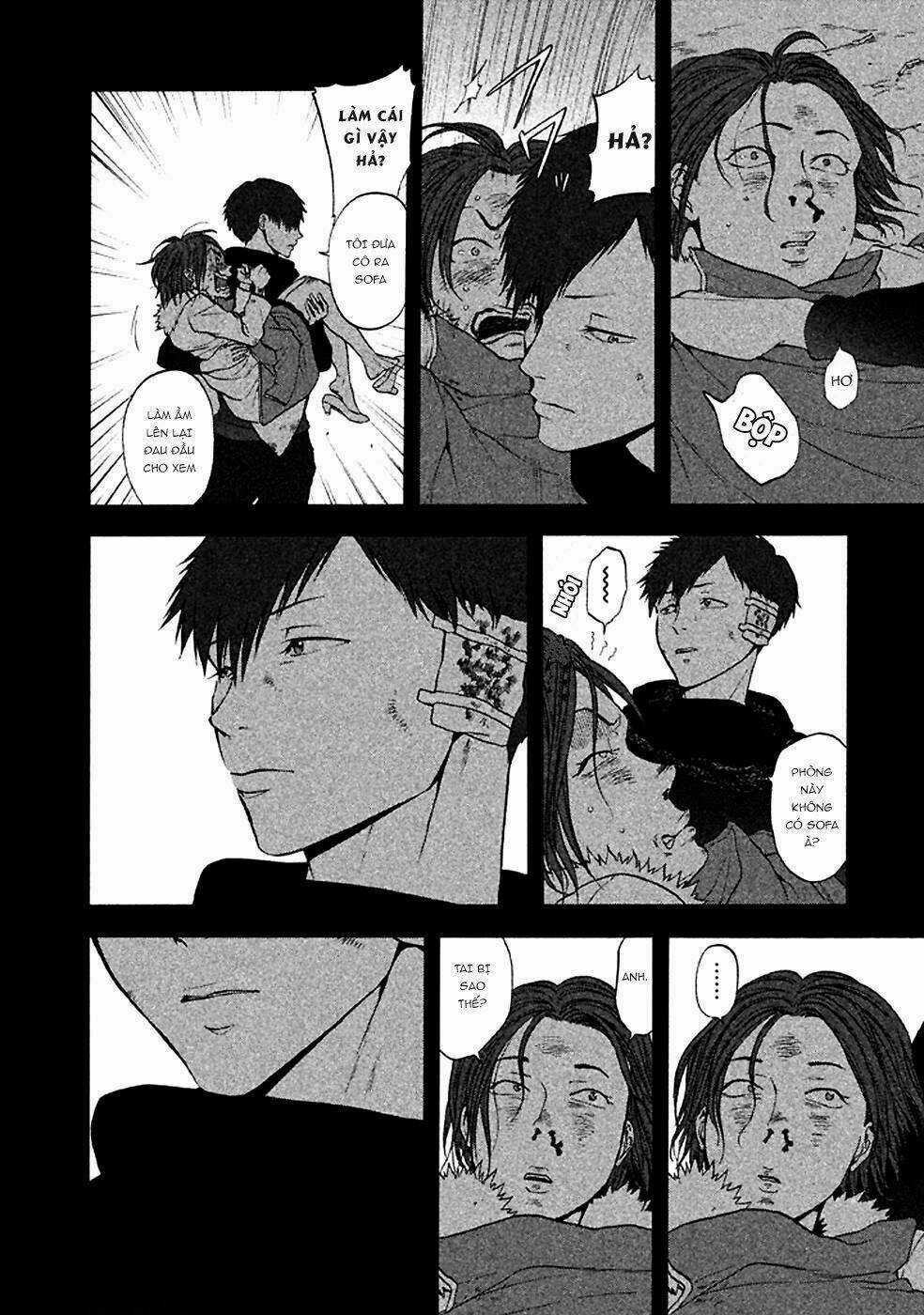 Ranh Giới Quỷ - Chapter 31 - Trang 31