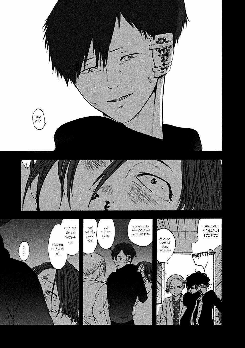 Ranh Giới Quỷ - Chapter 31 - Trang 32