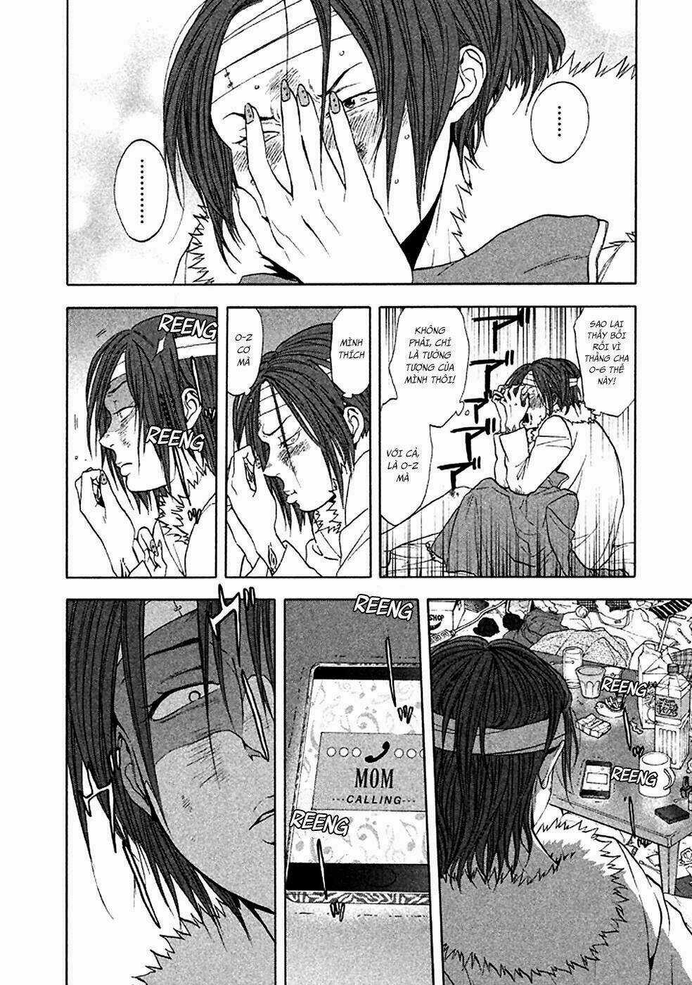 Ranh Giới Quỷ - Chapter 31 - Trang 33