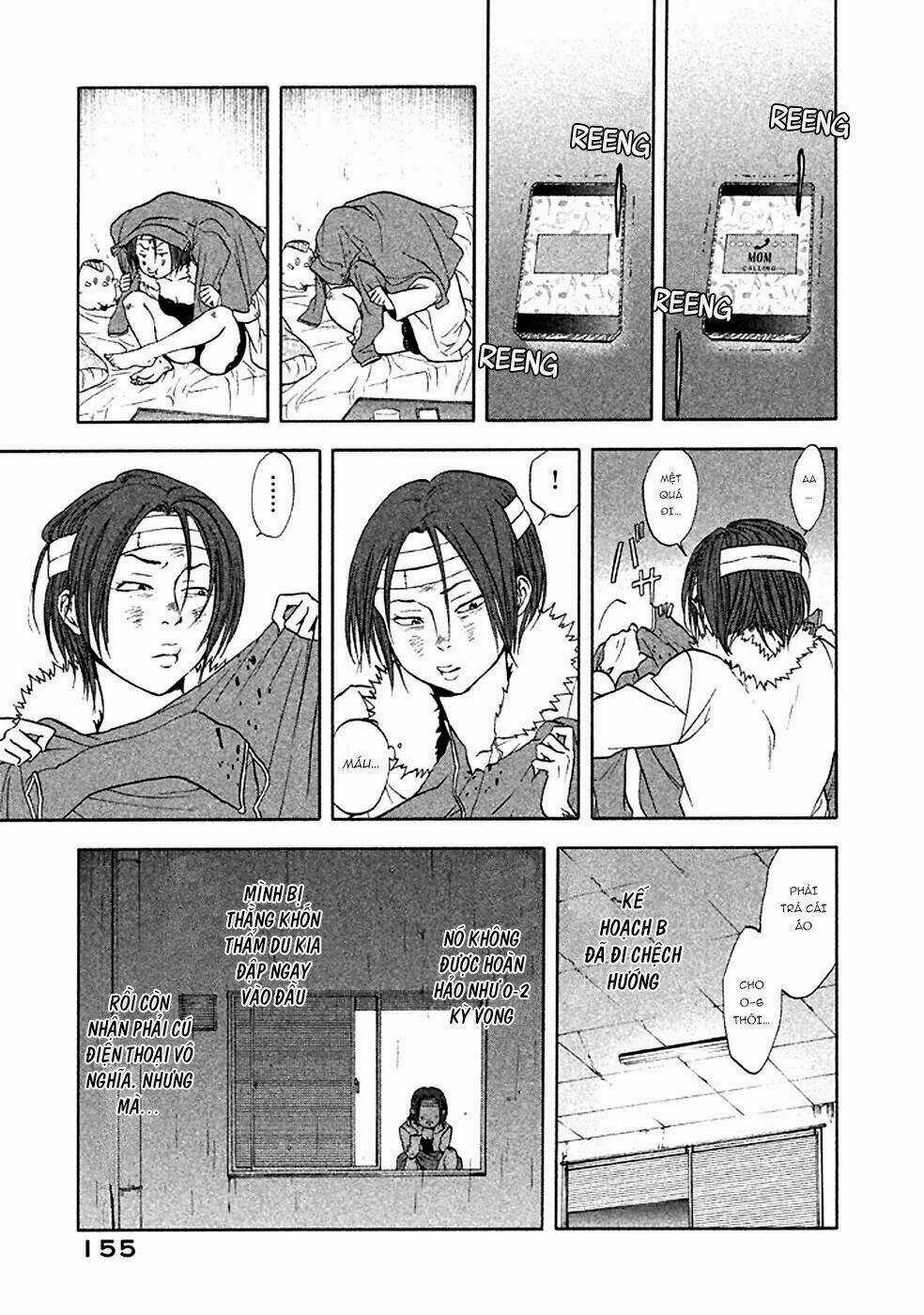 Ranh Giới Quỷ - Chapter 31 - Trang 34