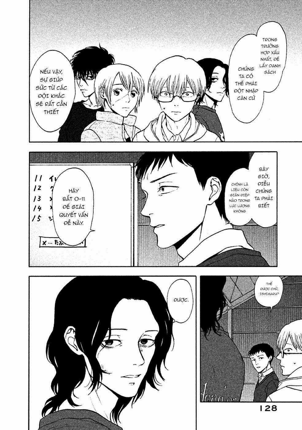 Ranh Giới Quỷ - Chapter 31 - Trang 7