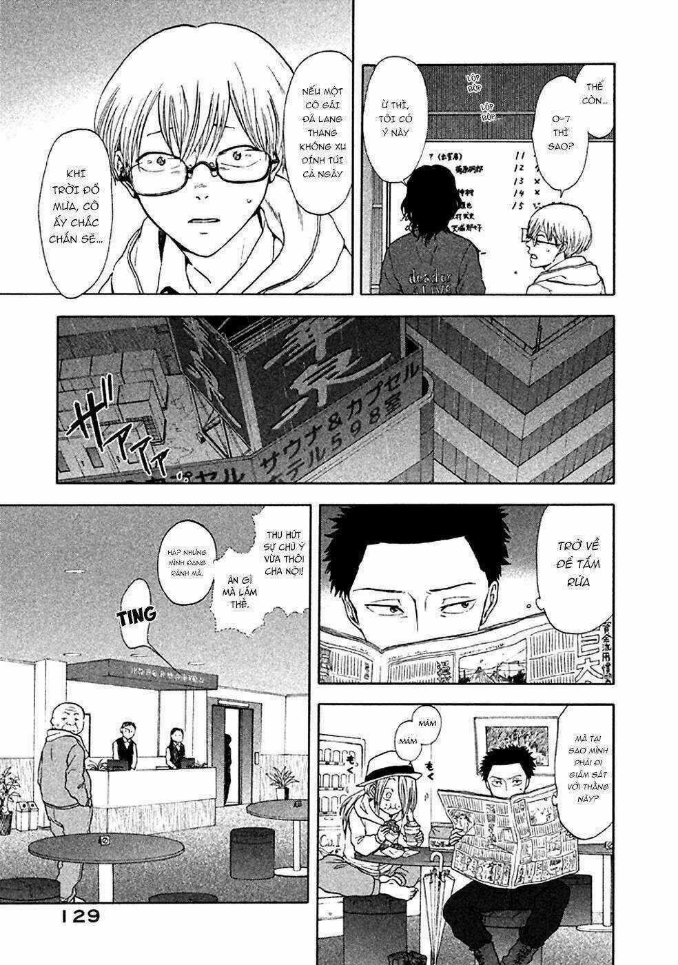 Ranh Giới Quỷ - Chapter 31 - Trang 8