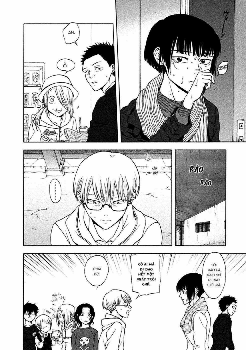 Ranh Giới Quỷ - Chapter 31 - Trang 9