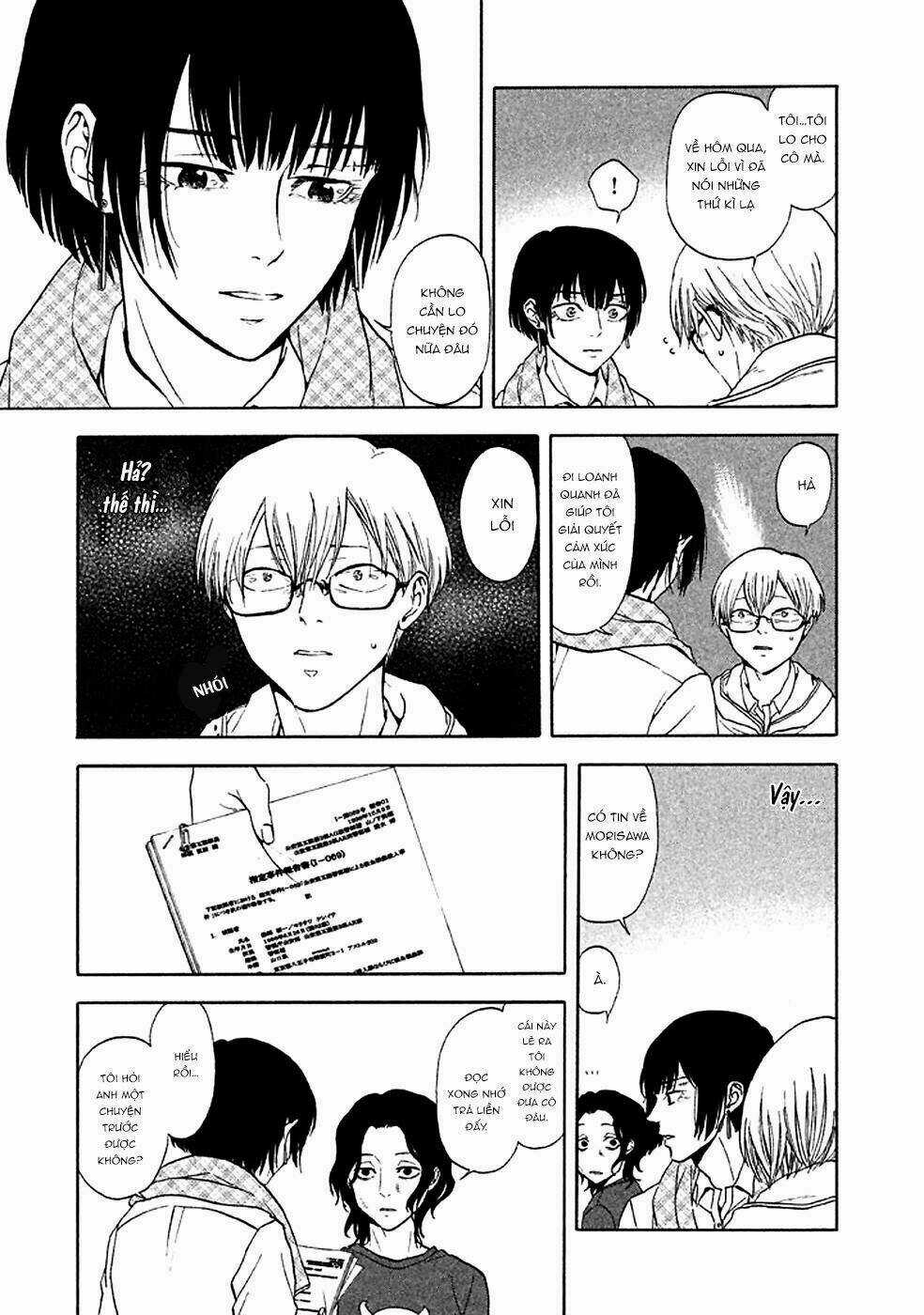 Ranh Giới Quỷ - Chapter 31 - Trang 10