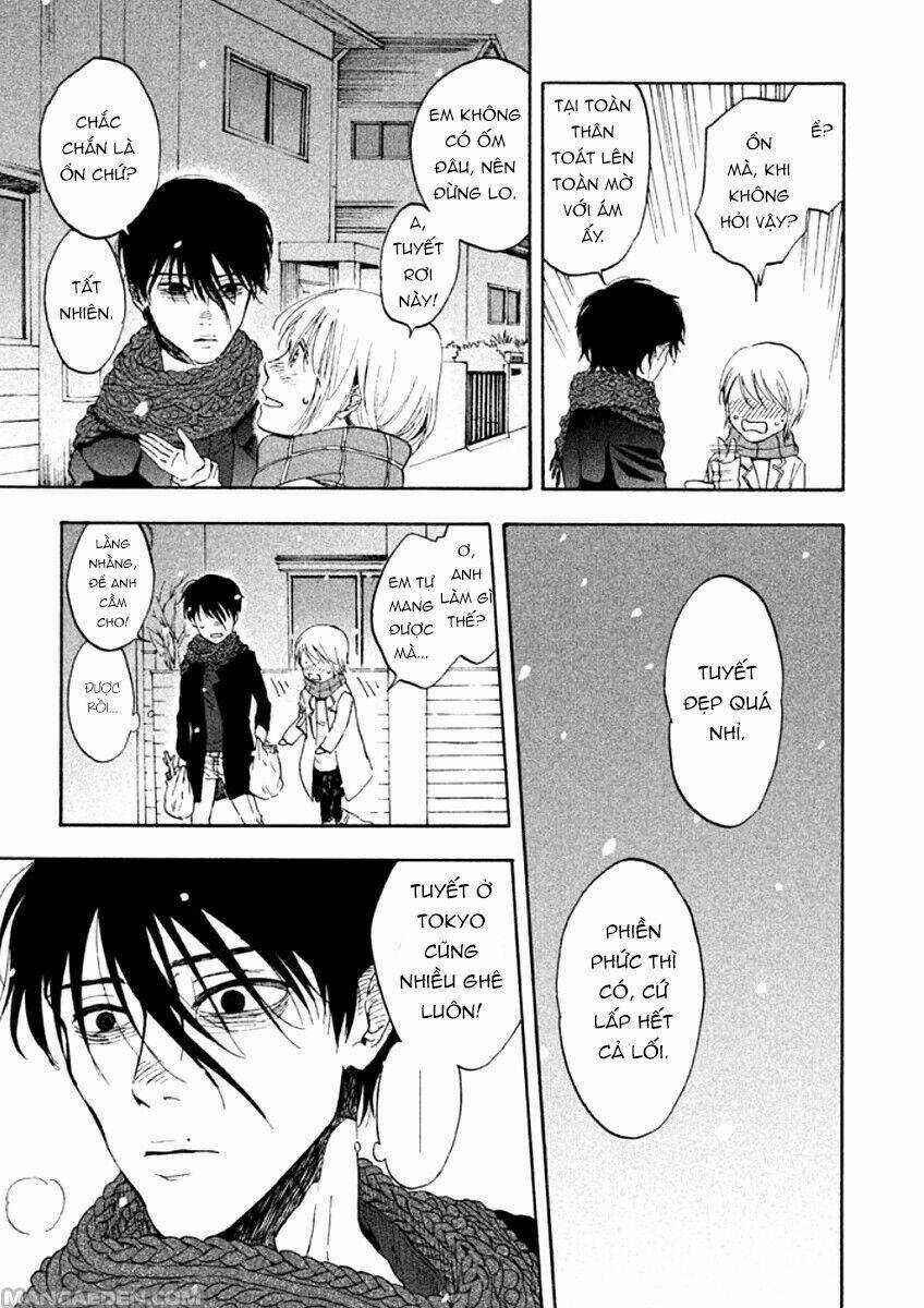 Ranh Giới Quỷ - Chapter 4 - Trang 11