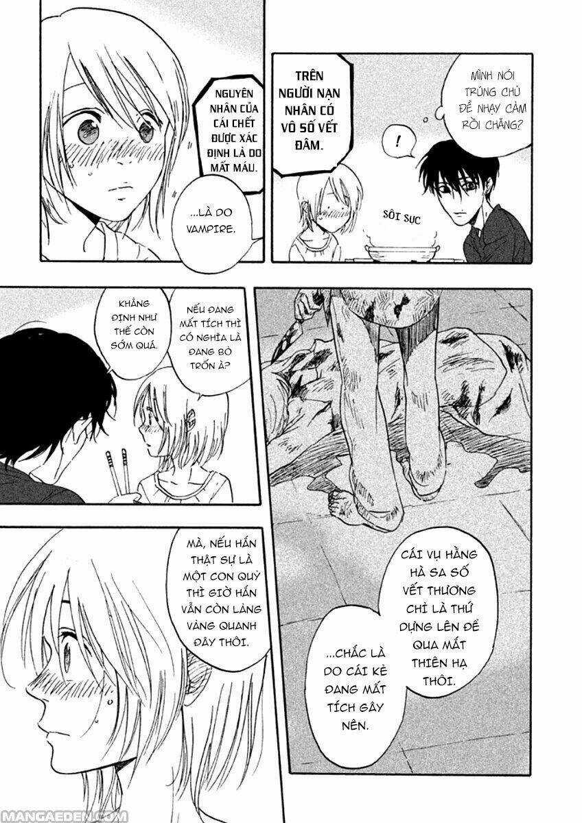 Ranh Giới Quỷ - Chapter 4 - Trang 13