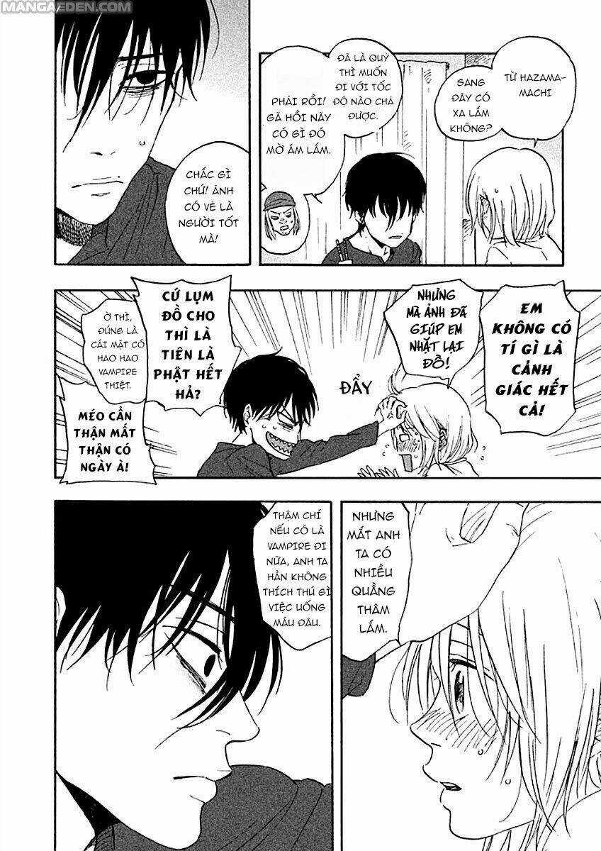 Ranh Giới Quỷ - Chapter 4 - Trang 14
