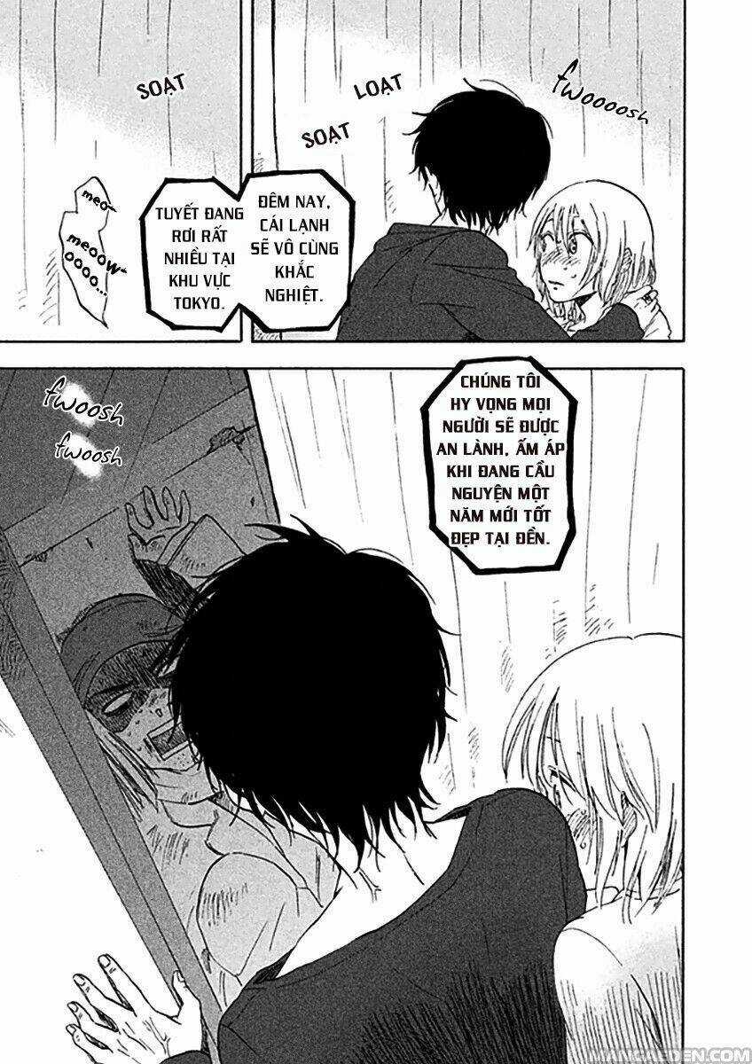 Ranh Giới Quỷ - Chapter 4 - Trang 17