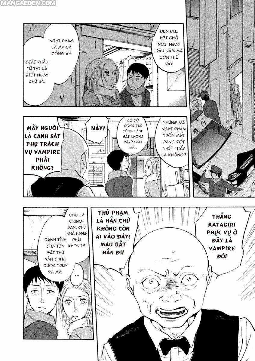 Ranh Giới Quỷ - Chapter 4 - Trang 18