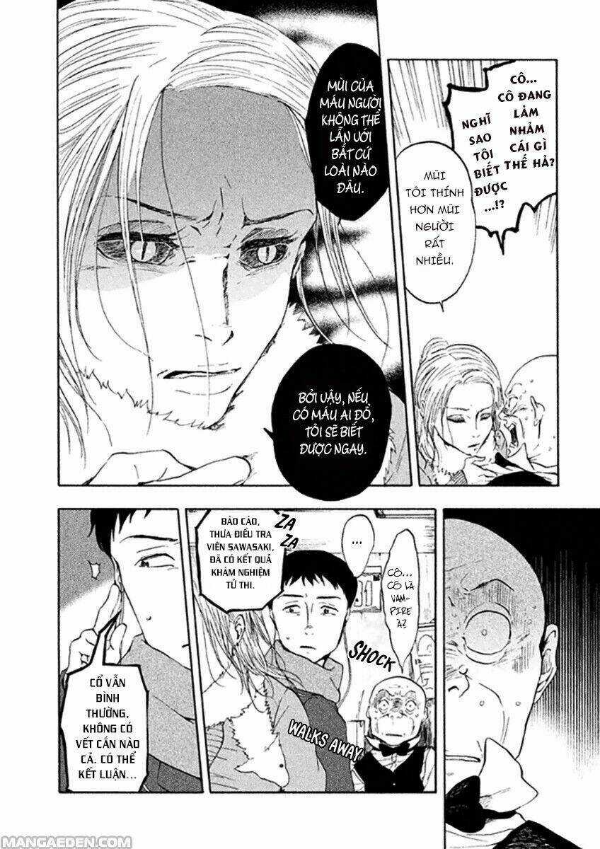 Ranh Giới Quỷ - Chapter 4 - Trang 20