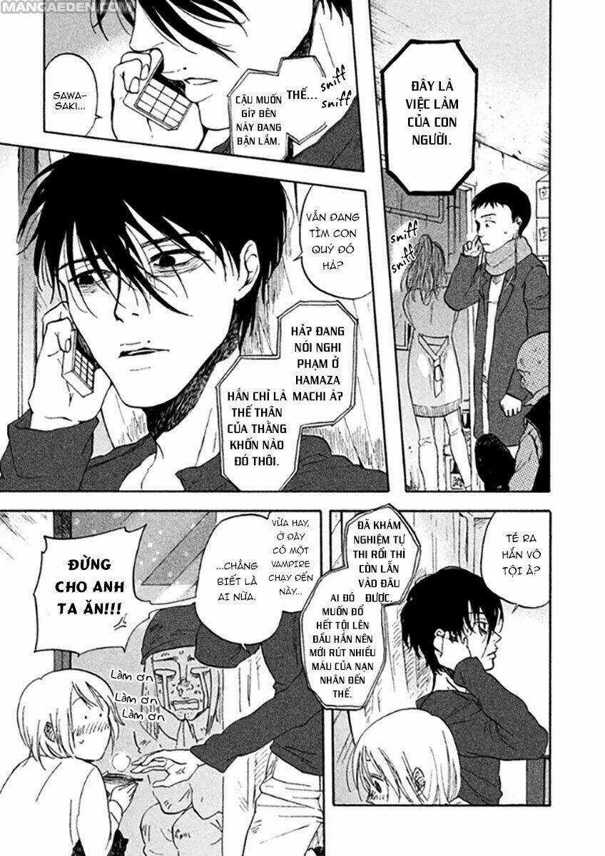 Ranh Giới Quỷ - Chapter 4 - Trang 21