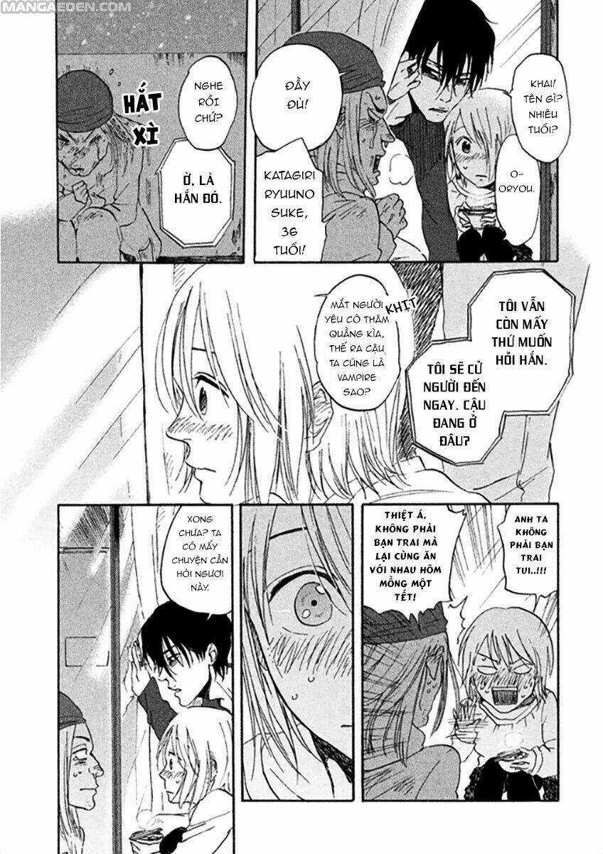 Ranh Giới Quỷ - Chapter 4 - Trang 22