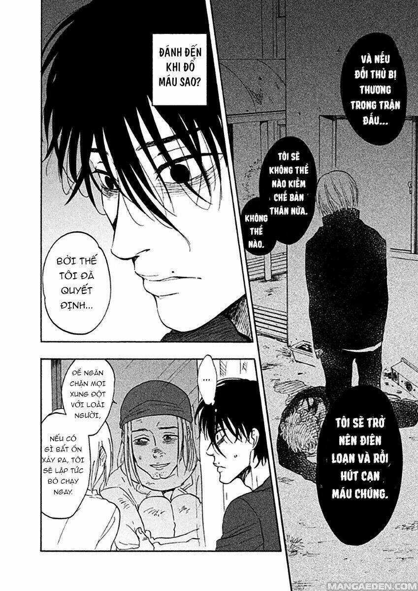 Ranh Giới Quỷ - Chapter 4 - Trang 24