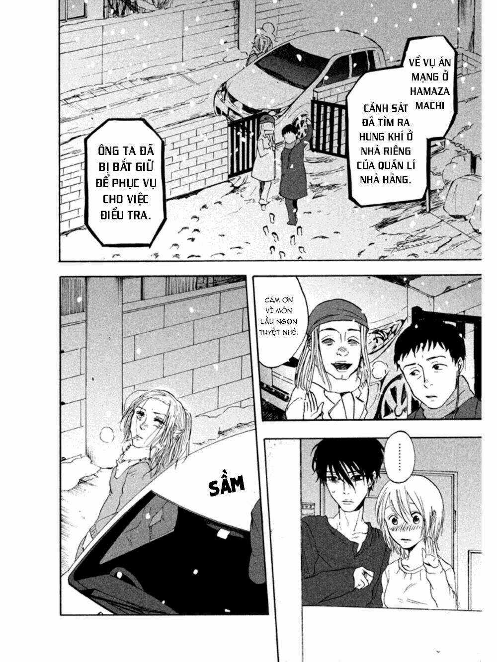 Ranh Giới Quỷ - Chapter 4 - Trang 26