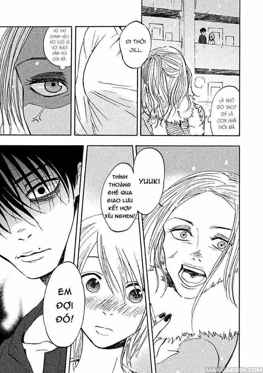 Ranh Giới Quỷ - Chapter 4 - Trang 27