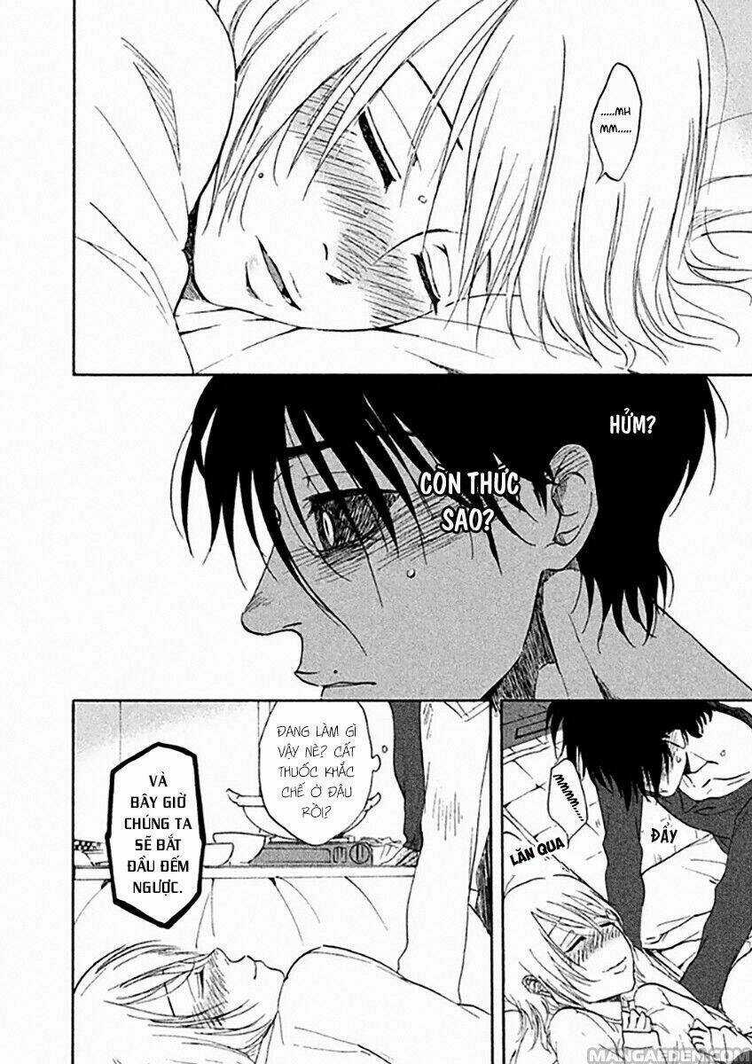 Ranh Giới Quỷ - Chapter 4 - Trang 37