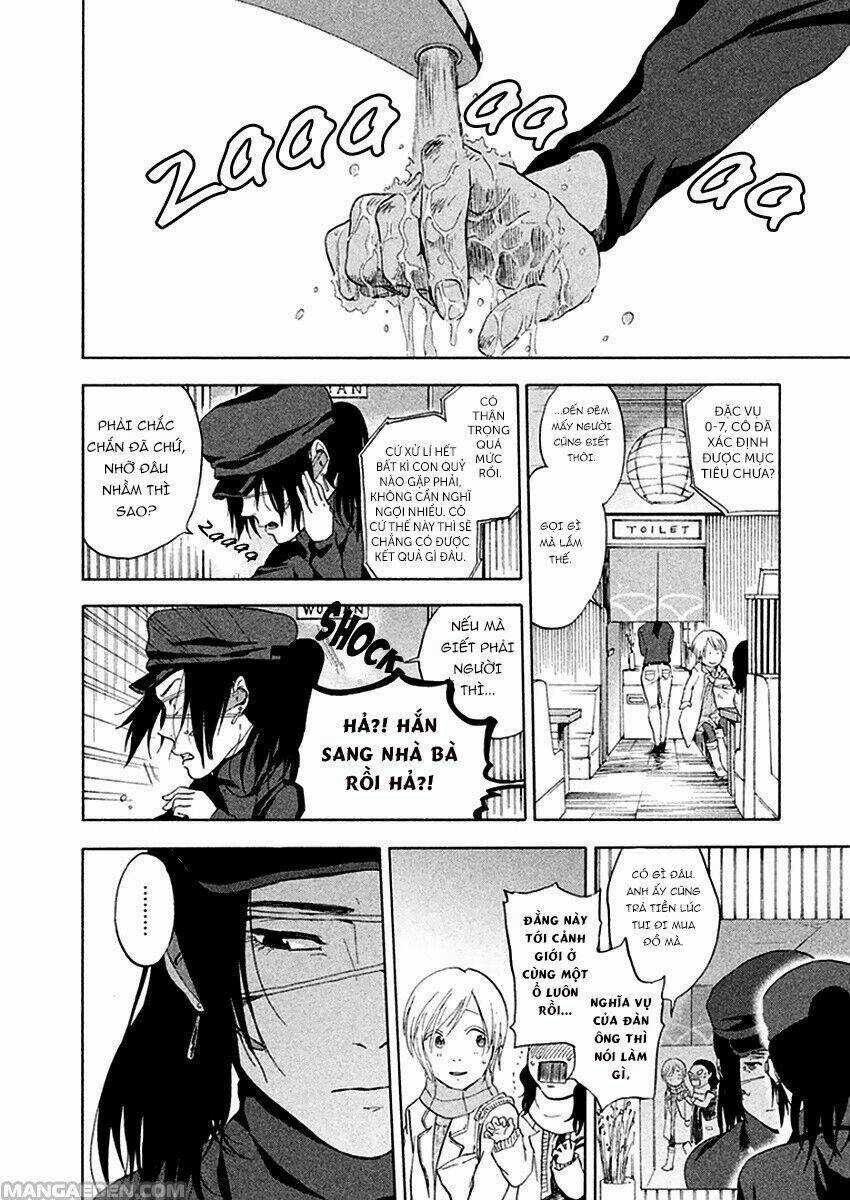 Ranh Giới Quỷ - Chapter 5 - Trang 11