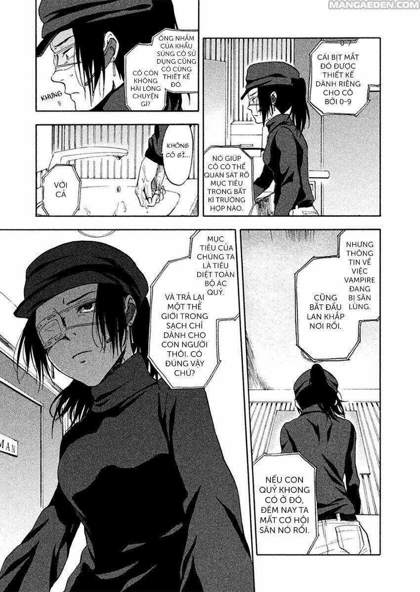 Ranh Giới Quỷ - Chapter 5 - Trang 12