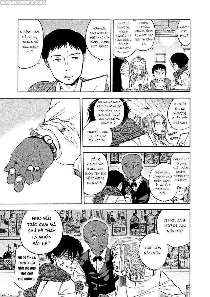 Ranh Giới Quỷ - Chapter 5 - Trang 14