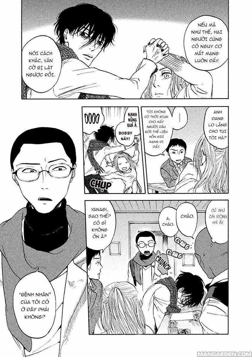 Ranh Giới Quỷ - Chapter 5 - Trang 16