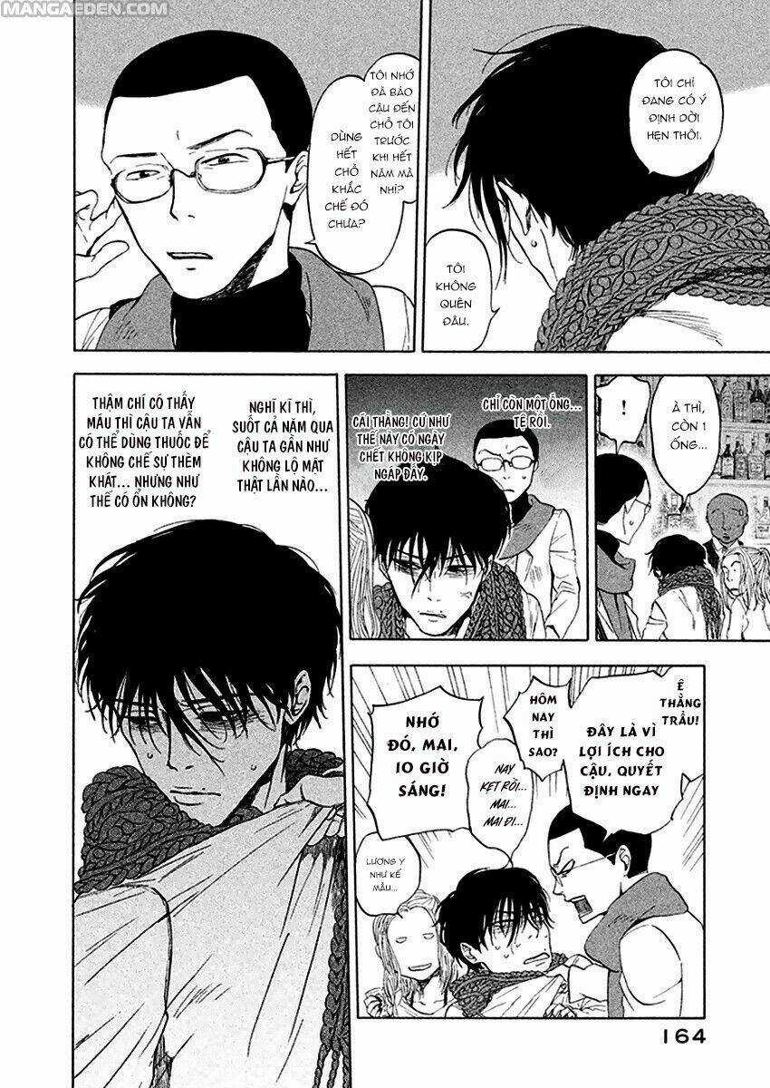 Ranh Giới Quỷ - Chapter 5 - Trang 17