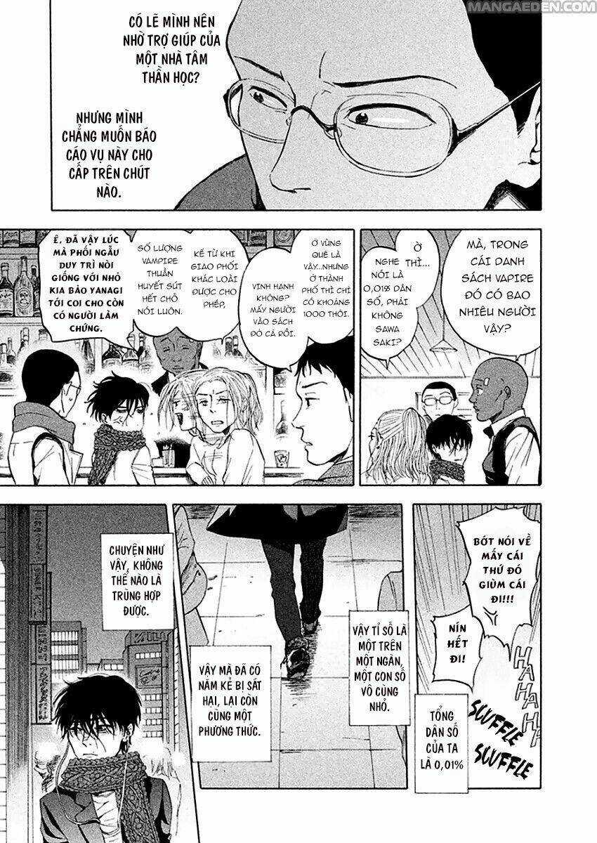 Ranh Giới Quỷ - Chapter 5 - Trang 18