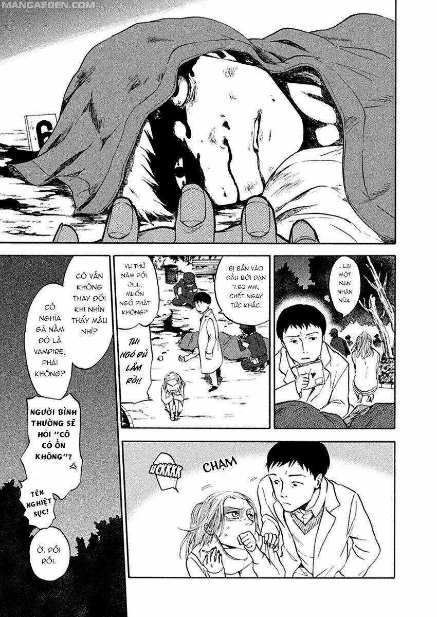 Ranh Giới Quỷ - Chapter 5 - Trang 6