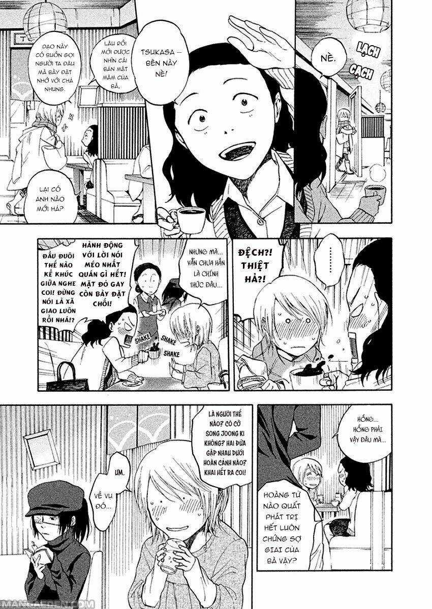 Ranh Giới Quỷ - Chapter 5 - Trang 8