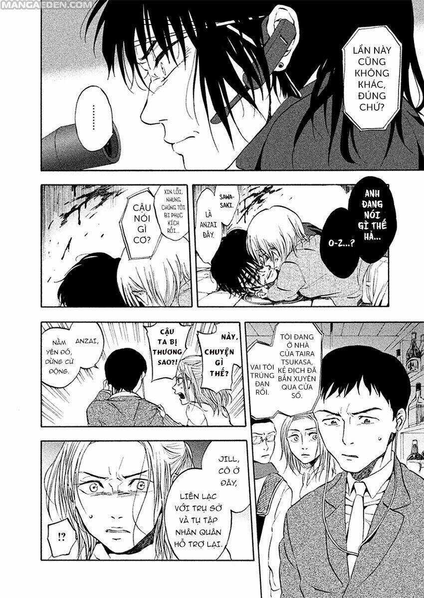 Ranh Giới Quỷ - Chapter 6 - Trang 11