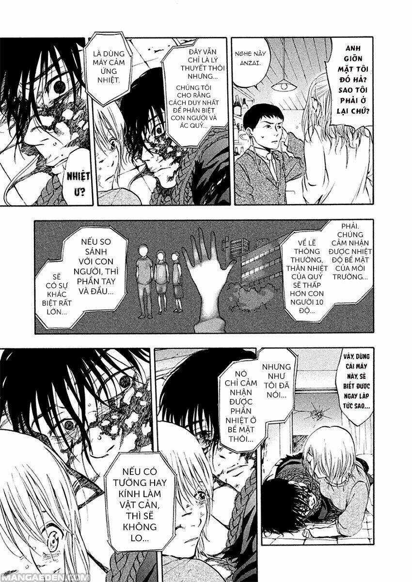 Ranh Giới Quỷ - Chapter 6 - Trang 12