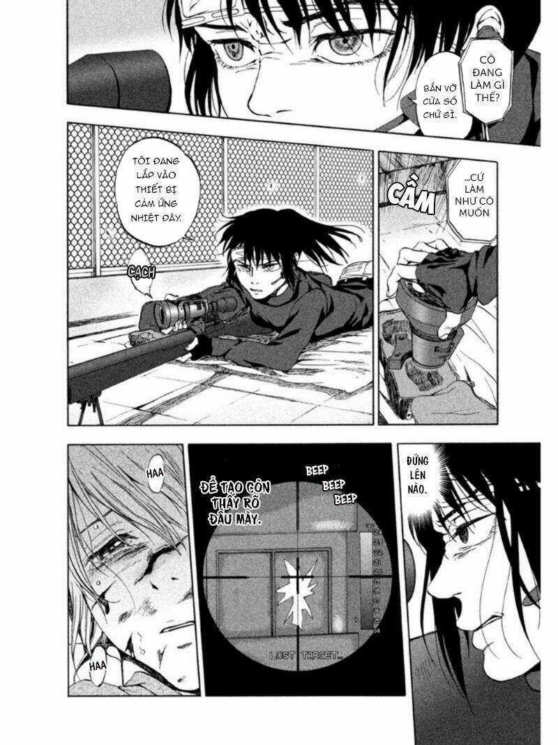 Ranh Giới Quỷ - Chapter 6 - Trang 14