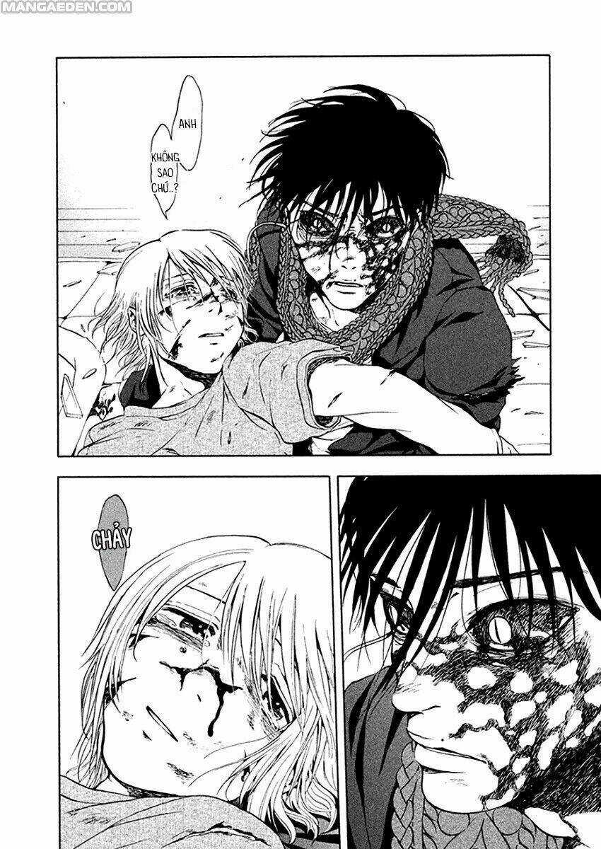 Ranh Giới Quỷ - Chapter 6 - Trang 16