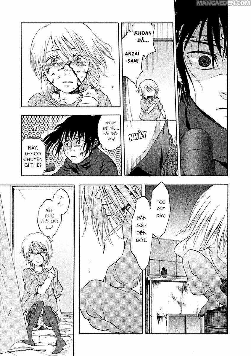 Ranh Giới Quỷ - Chapter 6 - Trang 21