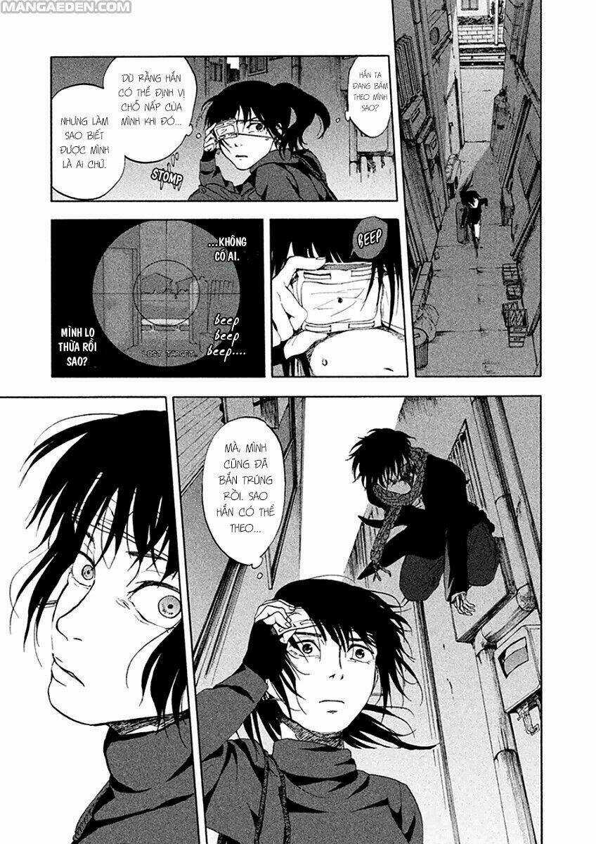 Ranh Giới Quỷ - Chapter 6 - Trang 23