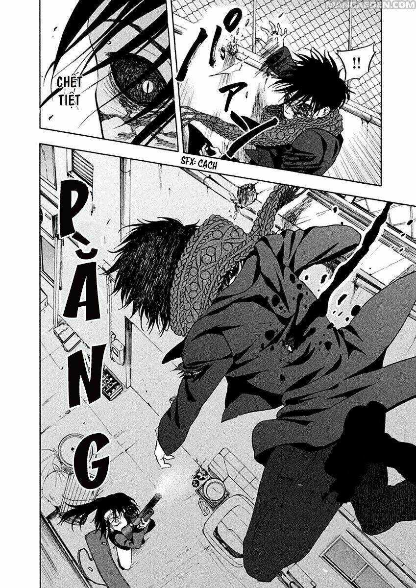 Ranh Giới Quỷ - Chapter 6 - Trang 32