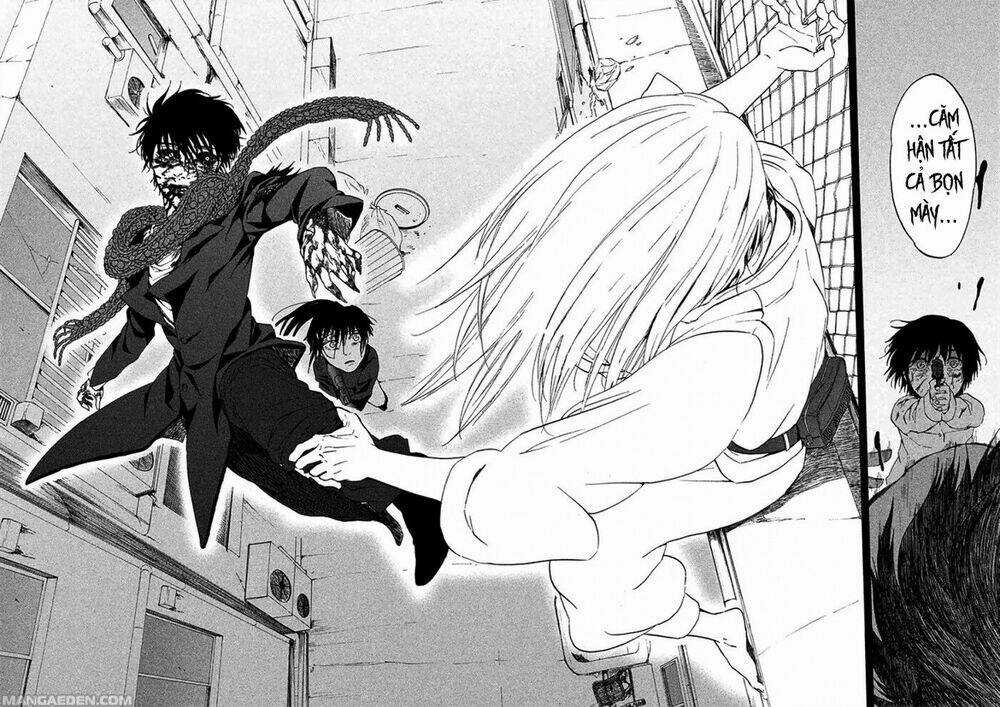 Ranh Giới Quỷ - Chapter 6 - Trang 34
