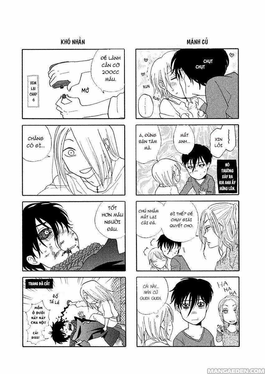 Ranh Giới Quỷ - Chapter 6 - Trang 39