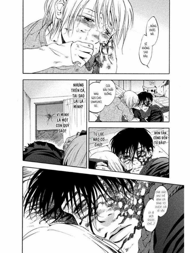 Ranh Giới Quỷ - Chapter 6 - Trang 9