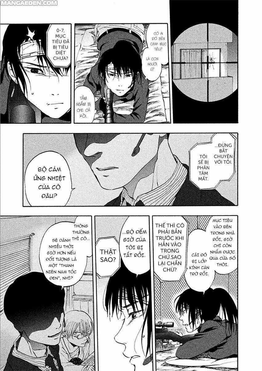 Ranh Giới Quỷ - Chapter 6 - Trang 10