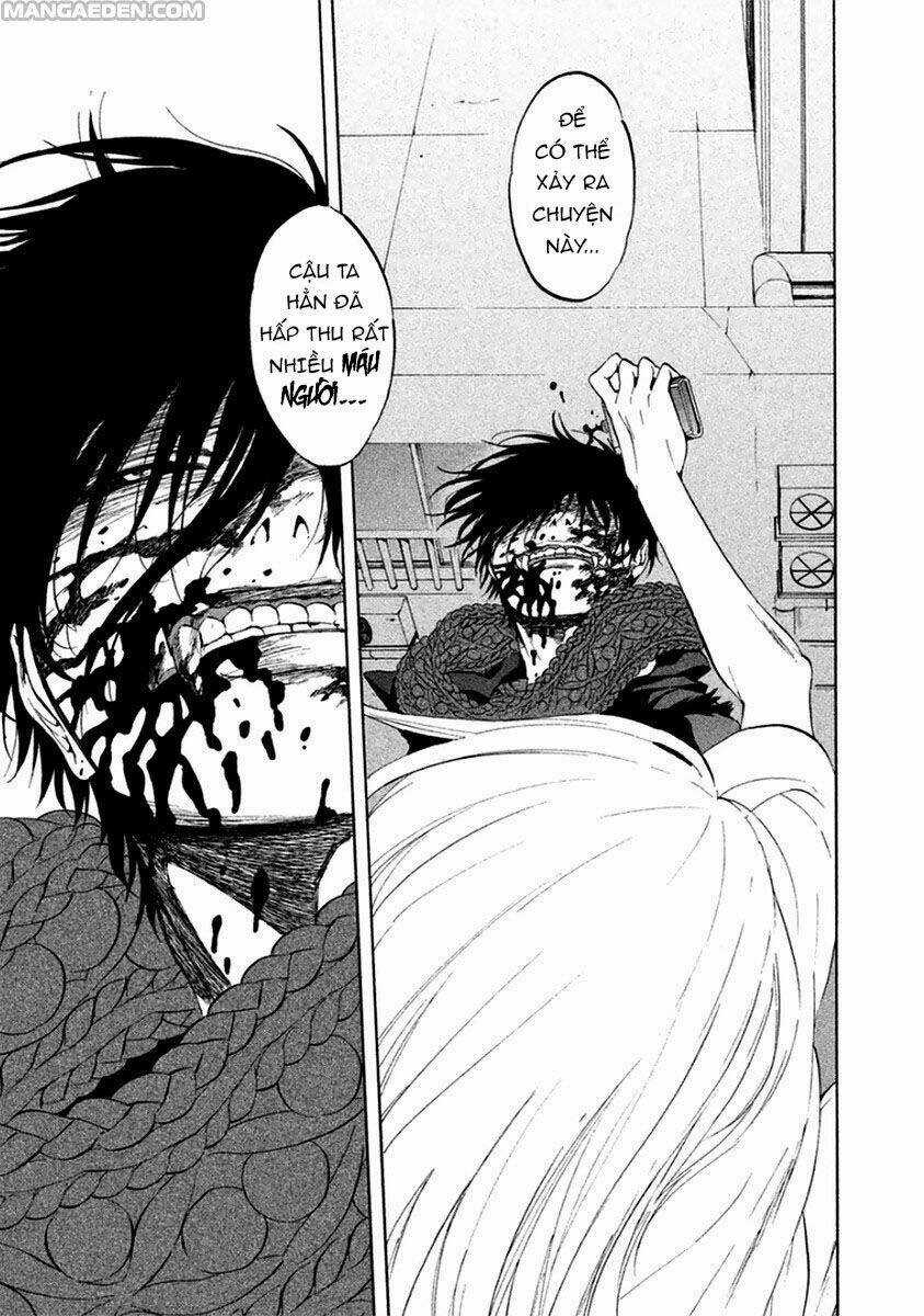 Ranh Giới Quỷ - Chapter 7 - Trang 12