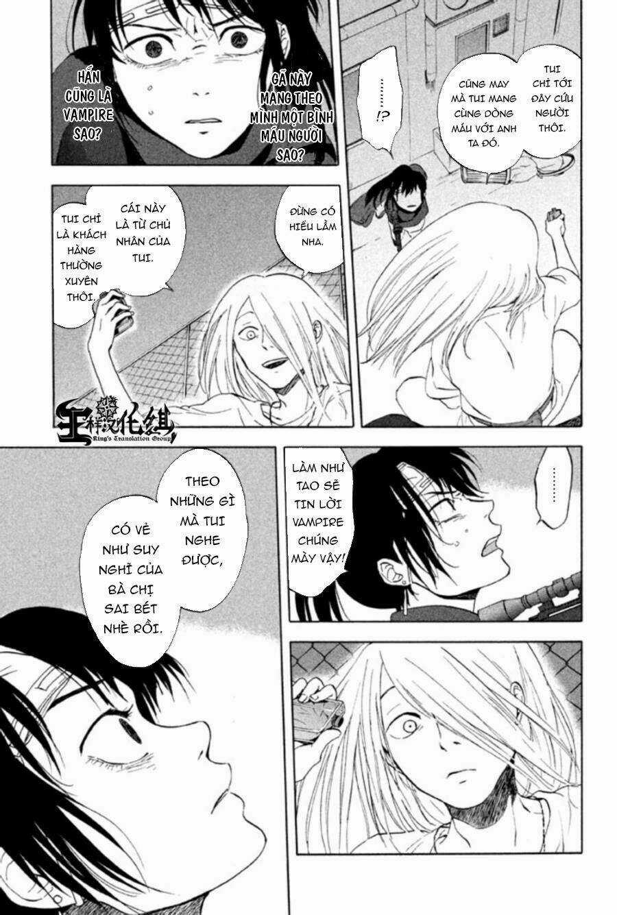 Ranh Giới Quỷ - Chapter 7 - Trang 14