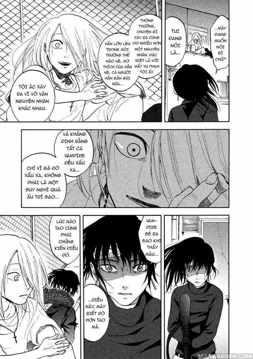 Ranh Giới Quỷ - Chapter 7 - Trang 16