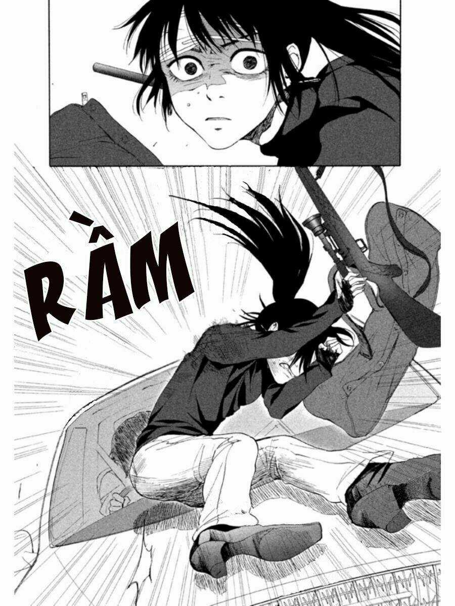 Ranh Giới Quỷ - Chapter 7 - Trang 32