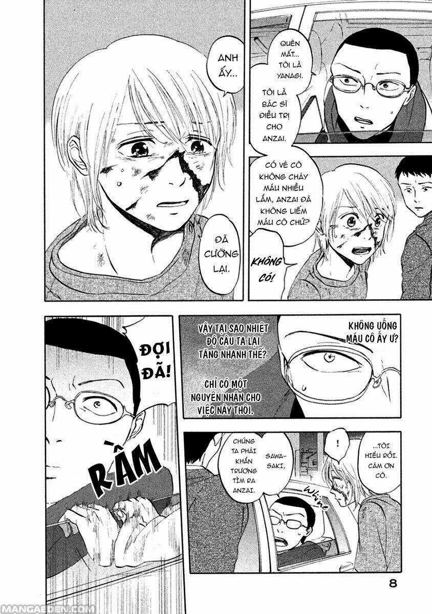 Ranh Giới Quỷ - Chapter 7 - Trang 9