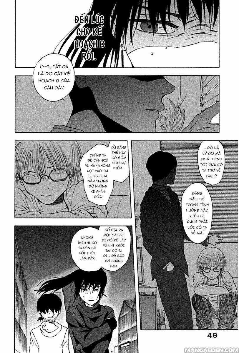 Ranh Giới Quỷ - Chapter 8 - Trang 11