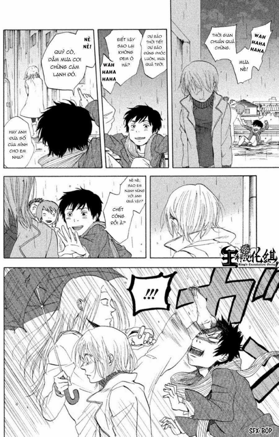 Ranh Giới Quỷ - Chapter 8 - Trang 17