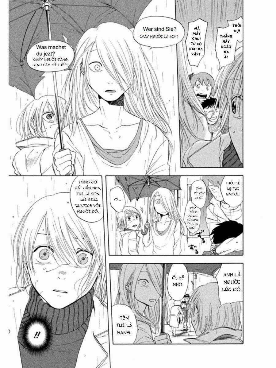 Ranh Giới Quỷ - Chapter 8 - Trang 18