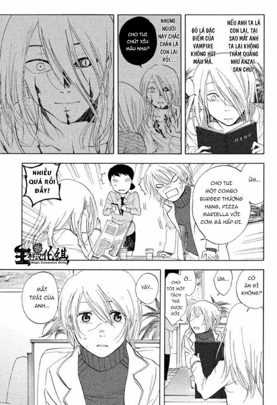 Ranh Giới Quỷ - Chapter 8 - Trang 20